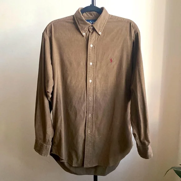 Vintage Ralph Lauren Button up - Picture 1 of 4
